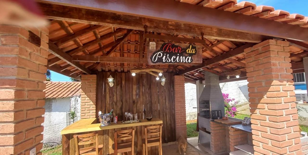 Chacara Maira E Araken Hotell Ibiúna Exteriör bild