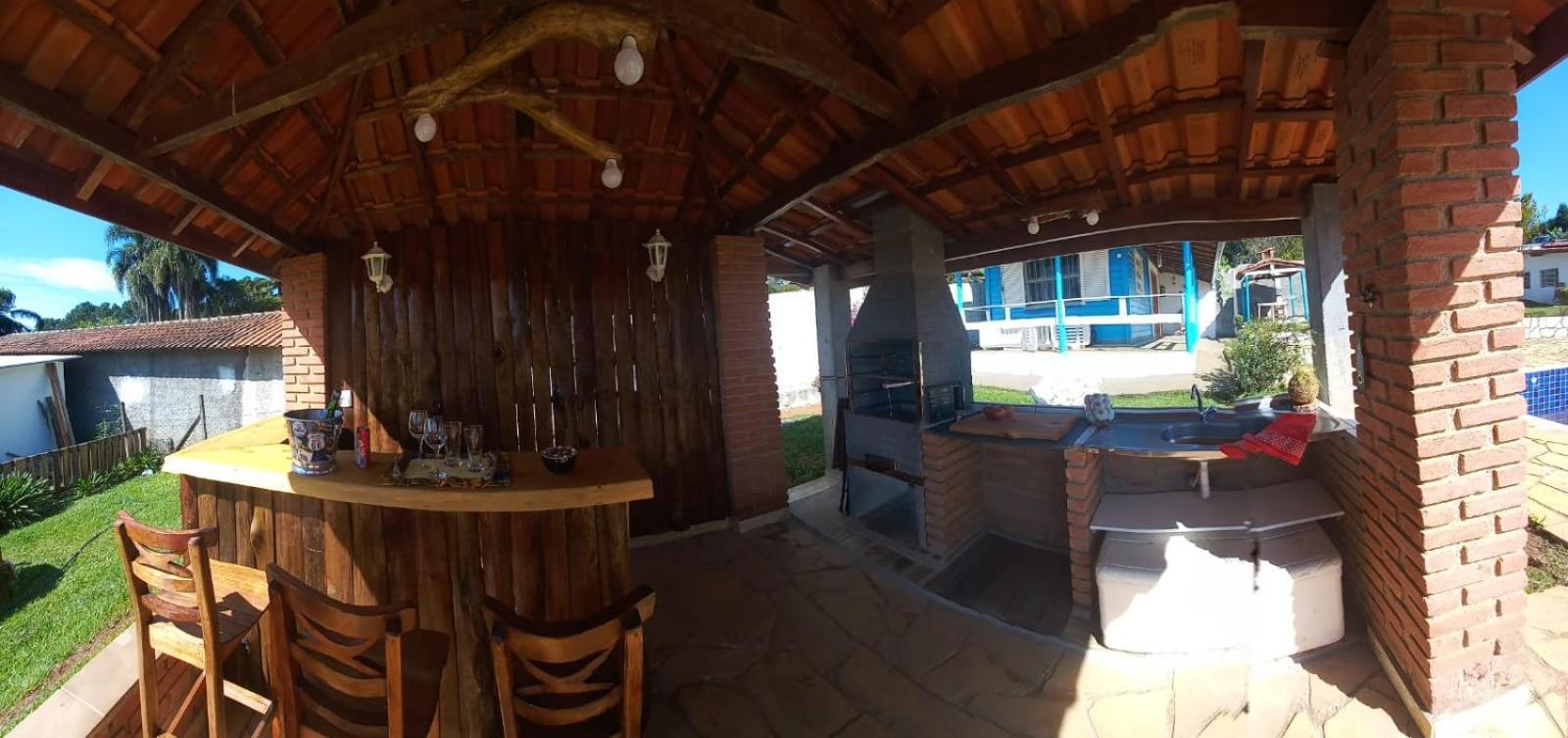 Chacara Maira E Araken Hotell Ibiúna Exteriör bild