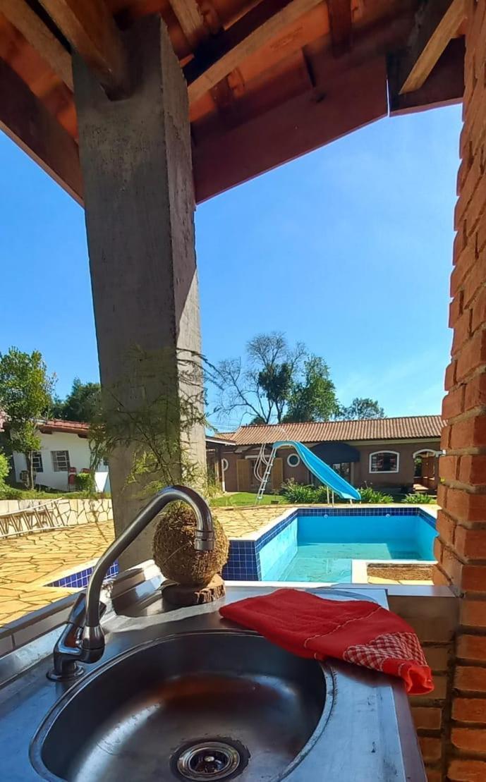 Chacara Maira E Araken Hotell Ibiúna Exteriör bild