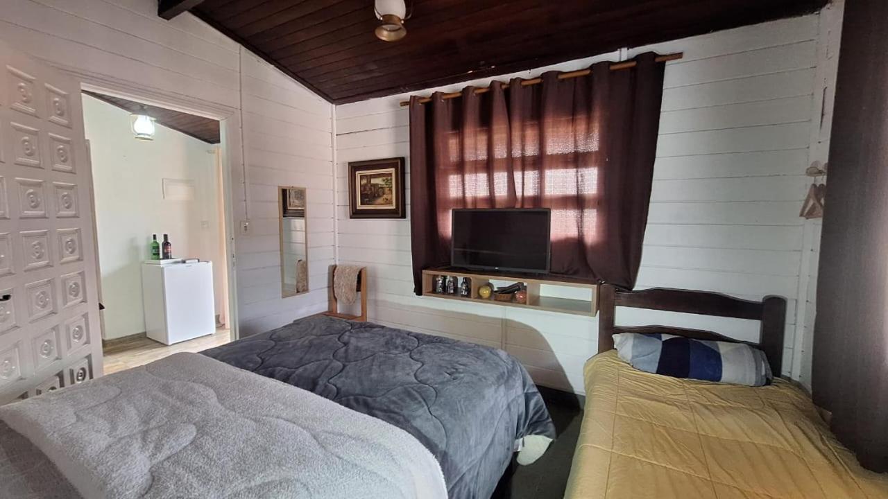 Chacara Maira E Araken Hotell Ibiúna Exteriör bild