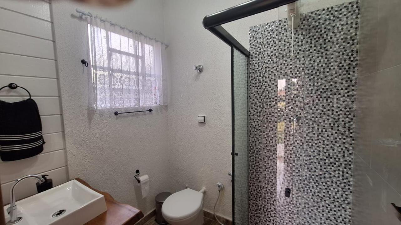 Chacara Maira E Araken Hotell Ibiúna Exteriör bild